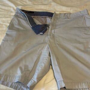 Johnston Murphy, 36W, Shorts, light blue